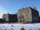 east facing gables of the Bernera Barracks
