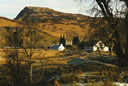 Bernera Barracks from the avenue in Glenelg