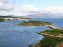 webcam overlooking the Skye Bridge and Eilean Ban