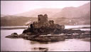 Eilean Donan castle in the 1800's 