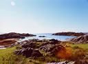 Looking south towards the Inner Hebrides down the Sound of Sleat 